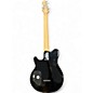 Used Sterling by Music Man AX20 Custom Graphic Solid Body Electric Guitar