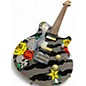 Used Sterling by Music Man AX20 Custom Graphic Solid Body Electric Guitar