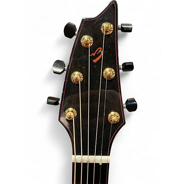 Used Breedlove Custom Concertina C Natural Acoustic Guitar