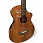 Used Breedlove Custom Concertina C Natural Acoustic Guitar