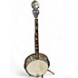Vintage 1970s Nashville STANDARD Natural Banjo thumbnail