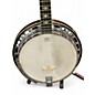 Vintage 1970s Nashville STANDARD Natural Banjo