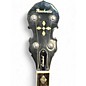 Vintage 1970s Nashville STANDARD Natural Banjo