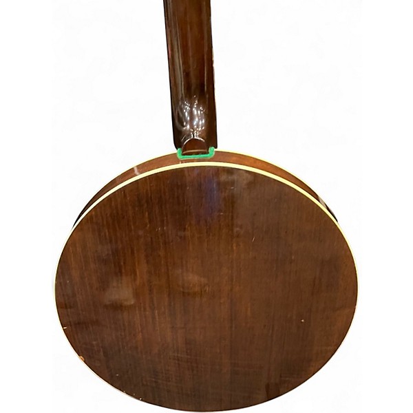 Vintage 1970s Nashville STANDARD Natural Banjo