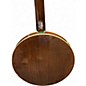 Vintage 1970s Nashville STANDARD Natural Banjo