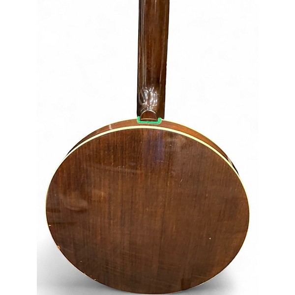 Vintage 1970s Nashville STANDARD Natural Banjo