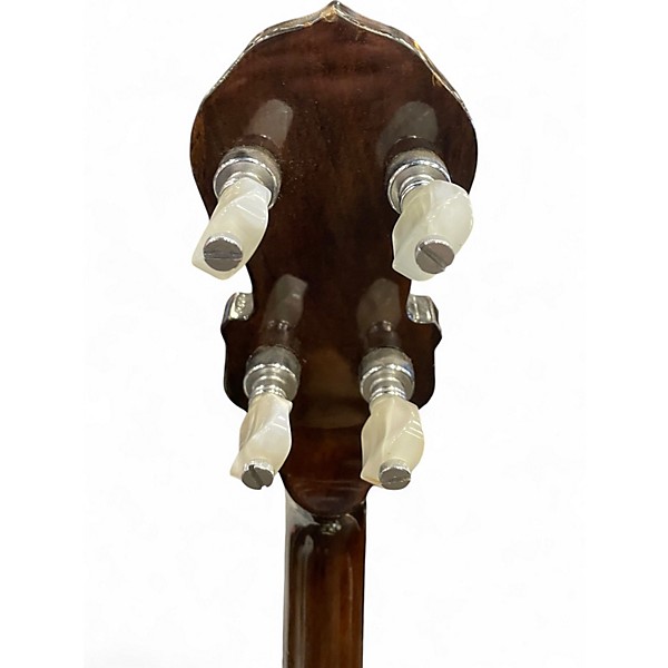 Vintage 1970s Nashville STANDARD Natural Banjo