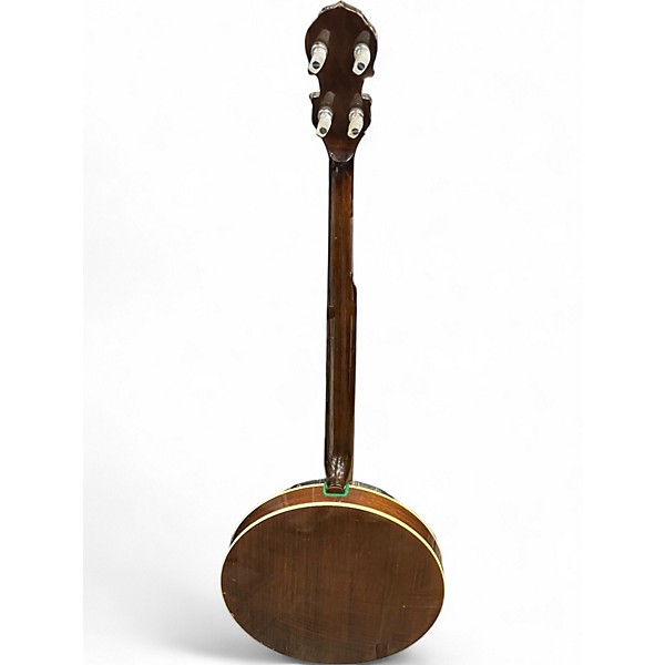 Vintage 1970s Nashville STANDARD Natural Banjo