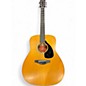Used Yamaha FGX3 NATURAL MATTE Acoustic Electric Guitar thumbnail