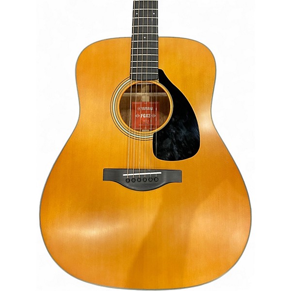 Used Yamaha FGX3 NATURAL MATTE Acoustic Electric Guitar