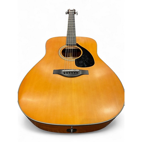 Used Yamaha FGX3 NATURAL MATTE Acoustic Electric Guitar