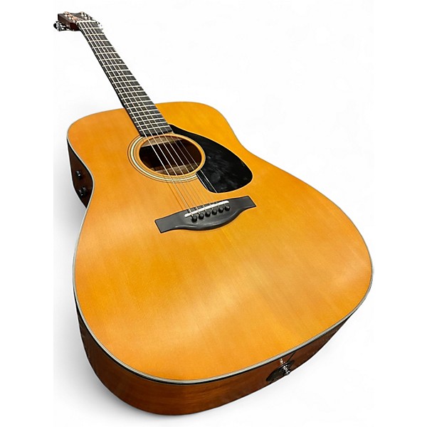 Used Yamaha FGX3 NATURAL MATTE Acoustic Electric Guitar