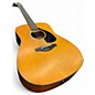 Used Yamaha FGX3 NATURAL MATTE Acoustic Electric Guitar