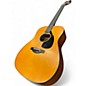Used Yamaha FGX3 NATURAL MATTE Acoustic Electric Guitar