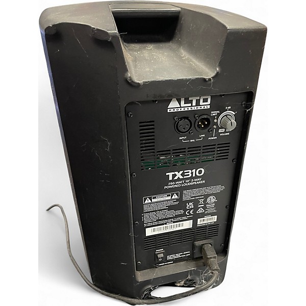 Used Alto tx310 Powered Speaker