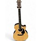 Used Martin Special GPC Natural Acoustic Electric Guitar thumbnail
