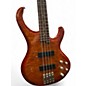 Used Ibanez BTB300FM orange Electric Bass Guitar
