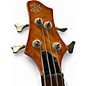Used Ibanez BTB300FM orange Electric Bass Guitar