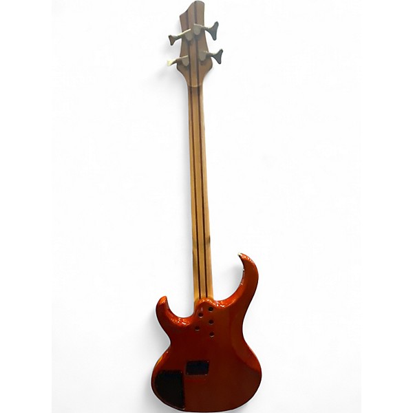 Used Ibanez BTB300FM orange Electric Bass Guitar