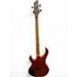 Used Ibanez BTB300FM orange Electric Bass Guitar