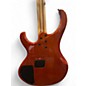 Used Ibanez BTB300FM orange Electric Bass Guitar