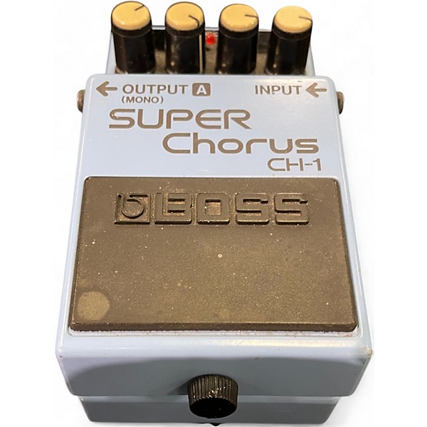 Used BOSS CH1 Super Chorus Effect Pedal