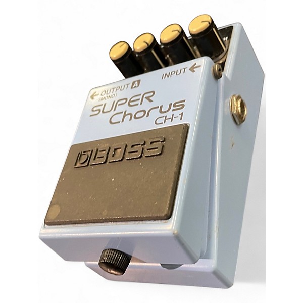 Used BOSS CH1 Super Chorus Effect Pedal