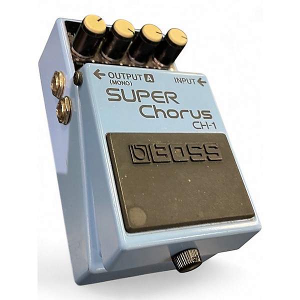 Used BOSS CH1 Super Chorus Effect Pedal