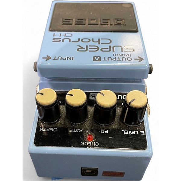 Used BOSS CH1 Super Chorus Effect Pedal