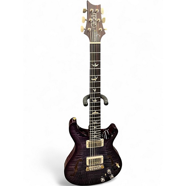 Used 2024 PRS Hollybody II Ten Top Purple Mist Hollow Body Electric Guitar