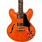 Used Gibson ES 335 Watermelon Hollow Body Electric Guitar