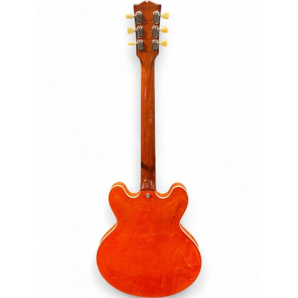 Used Gibson ES 335 Watermelon Hollow Body Electric Guitar