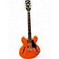 Used Gibson ES 335 Watermelon Hollow Body Electric Guitar