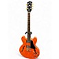 Used Gibson ES 335 Watermelon Hollow Body Electric Guitar