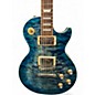 Used 2023 Gibson Les Paul Standard 1960's Neck AAA Quilt  Ocean Water Solid Body Electric Guitar