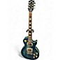 Used 2023 Gibson Les Paul Standard 1960's Neck AAA Quilt  Ocean Water Solid Body Electric Guitar