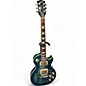 Used 2023 Gibson Les Paul Standard 1960's Neck AAA Quilt  Ocean Water Solid Body Electric Guitar