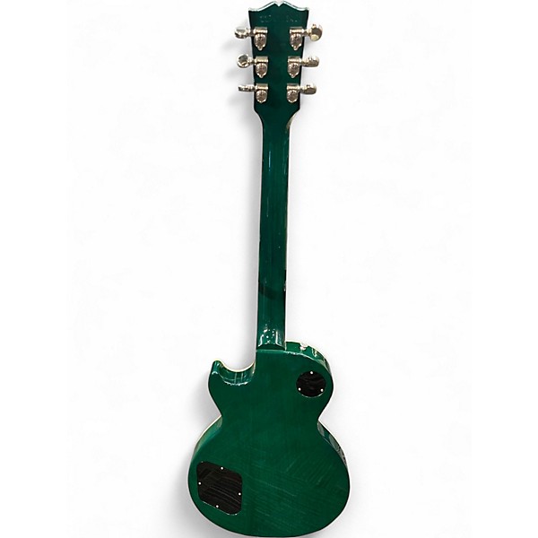 Used 2023 Gibson Les Paul Standard 1960's Neck AAA Quilt  Ocean Water Solid Body Electric Guitar