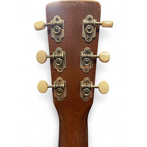 Used Martin Custom Series X Natural Acoustic Guitar