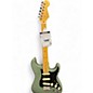 Used Fender American Professional Stratocaster SSS Army Green Solid Body Electric Guitar thumbnail