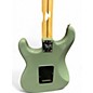 Used Fender American Professional Stratocaster SSS Army Green Solid Body Electric Guitar