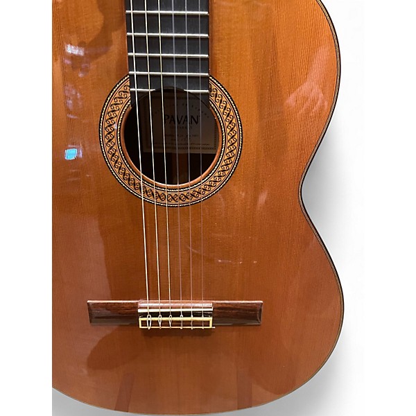 Used Pavan TP-20 Natural Classical Acoustic Guitar