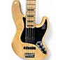 Used Fender AMERICAN ELITE JAZZ BASS V NATURAL Electric Bass Guitar