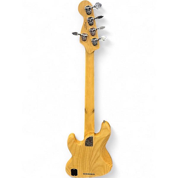 Used Fender AMERICAN ELITE JAZZ BASS V NATURAL Electric Bass Guitar