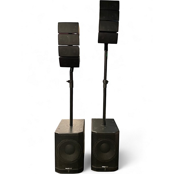 Used Pyle ps12x2 Sound Package