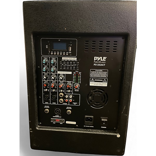 Used Pyle ps12x2 Sound Package