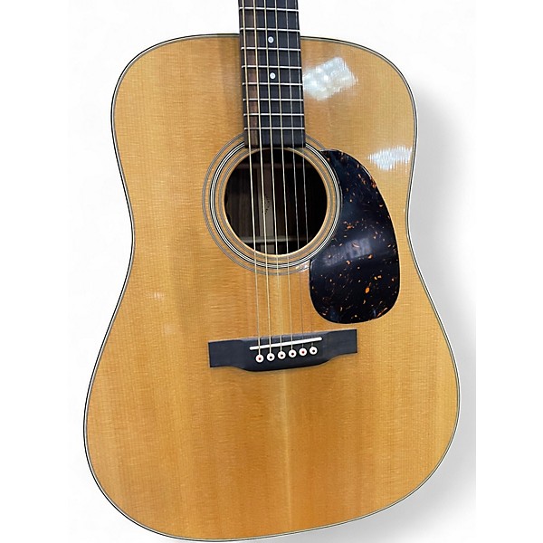 Used 2023 Martin D28 Natural Acoustic Guitar