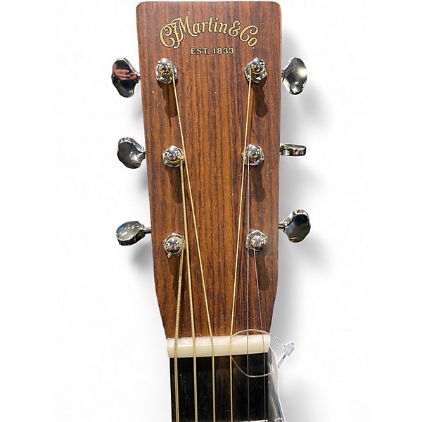 Used 2023 Martin D28 Natural Acoustic Guitar