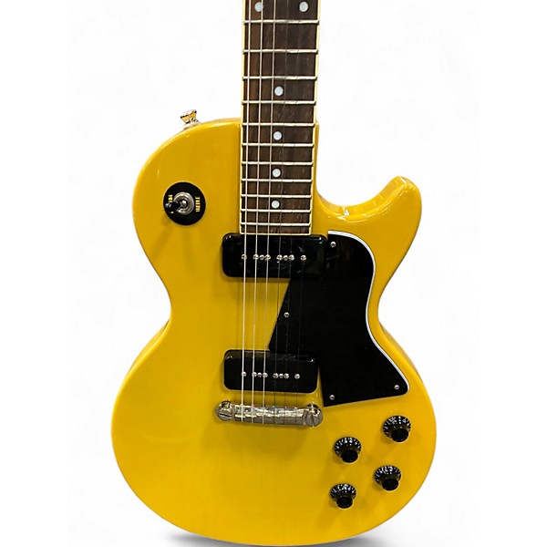Used Epiphone Les Paul Special P90S TV Yellow Solid Body Electric Guitar