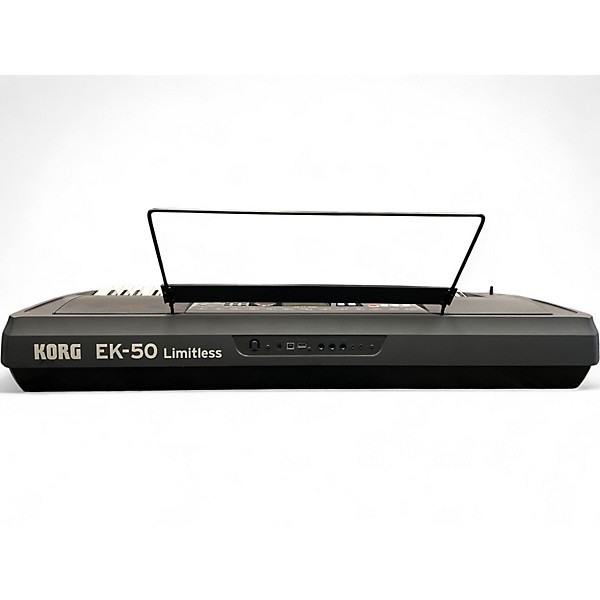 Used KORG ek50 limitless Keyboard Workstation